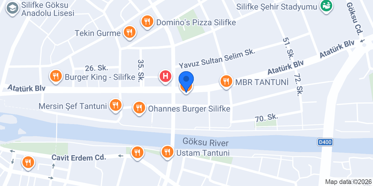 MBR İskender konumu