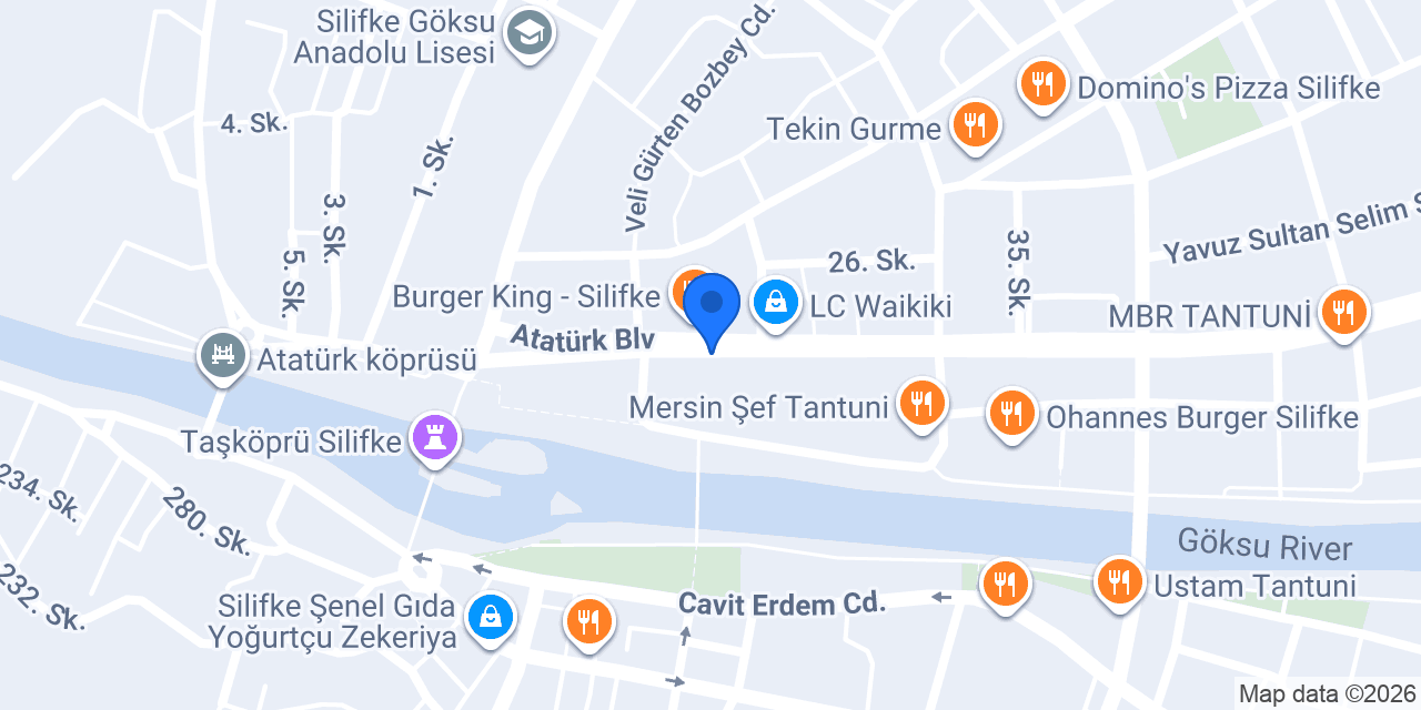 Silifke Psikolog | Metin Çapar | Silifke konumu