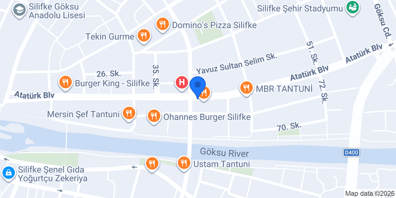 BATMAZ İLETİŞİM konumu