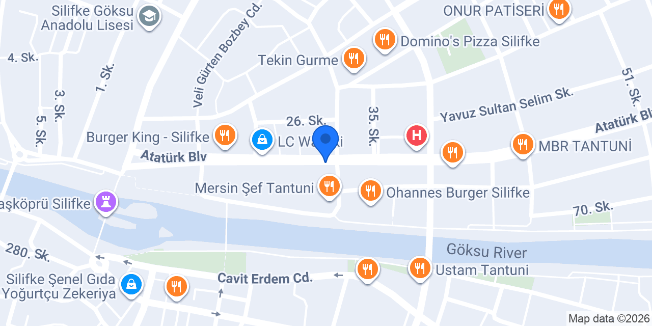 Aybars Mali Müşavirlik konumu