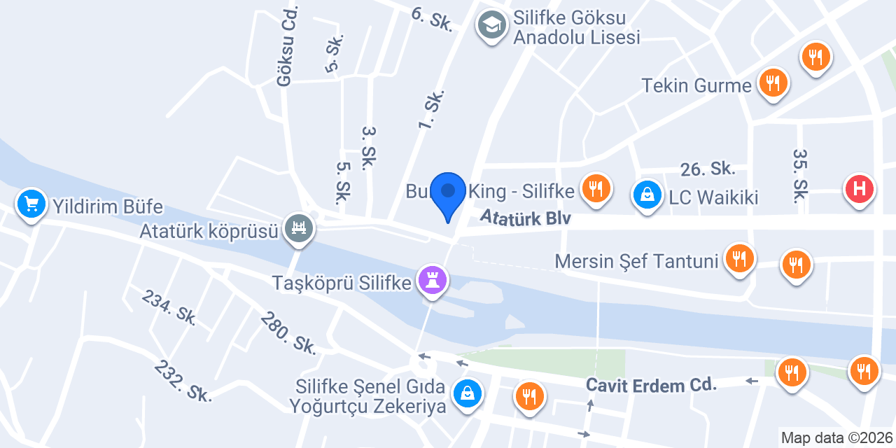 Şifa Eczanesi konumu