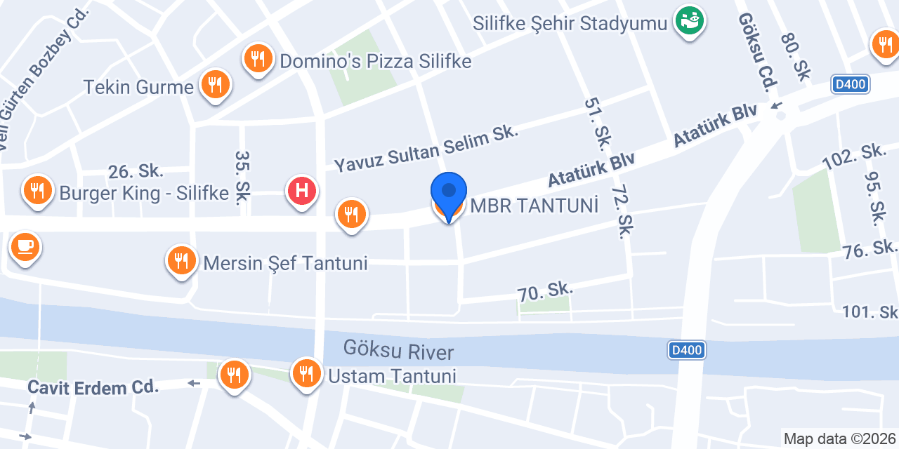 MBR TANTUNİ konumu