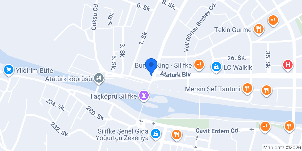 Göksu Veteriner Kliniği konumu