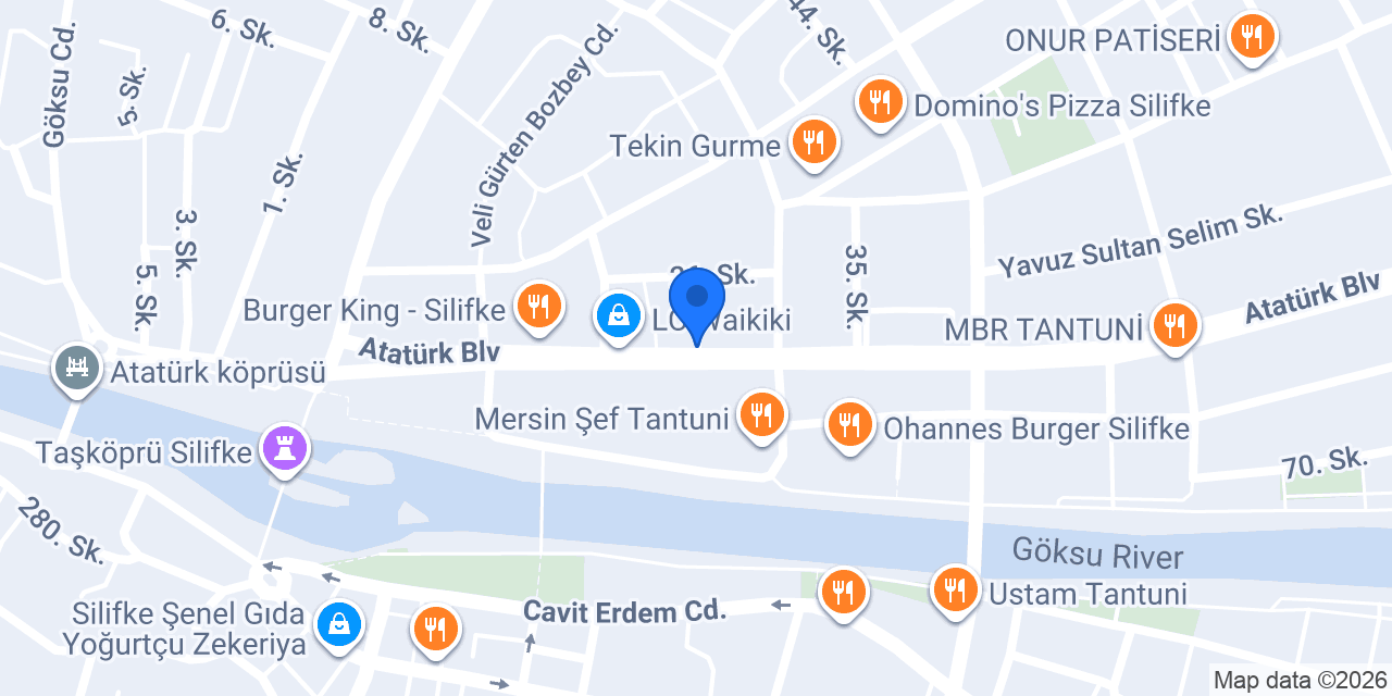 Diş Hekimi Muhammet Gür konumu