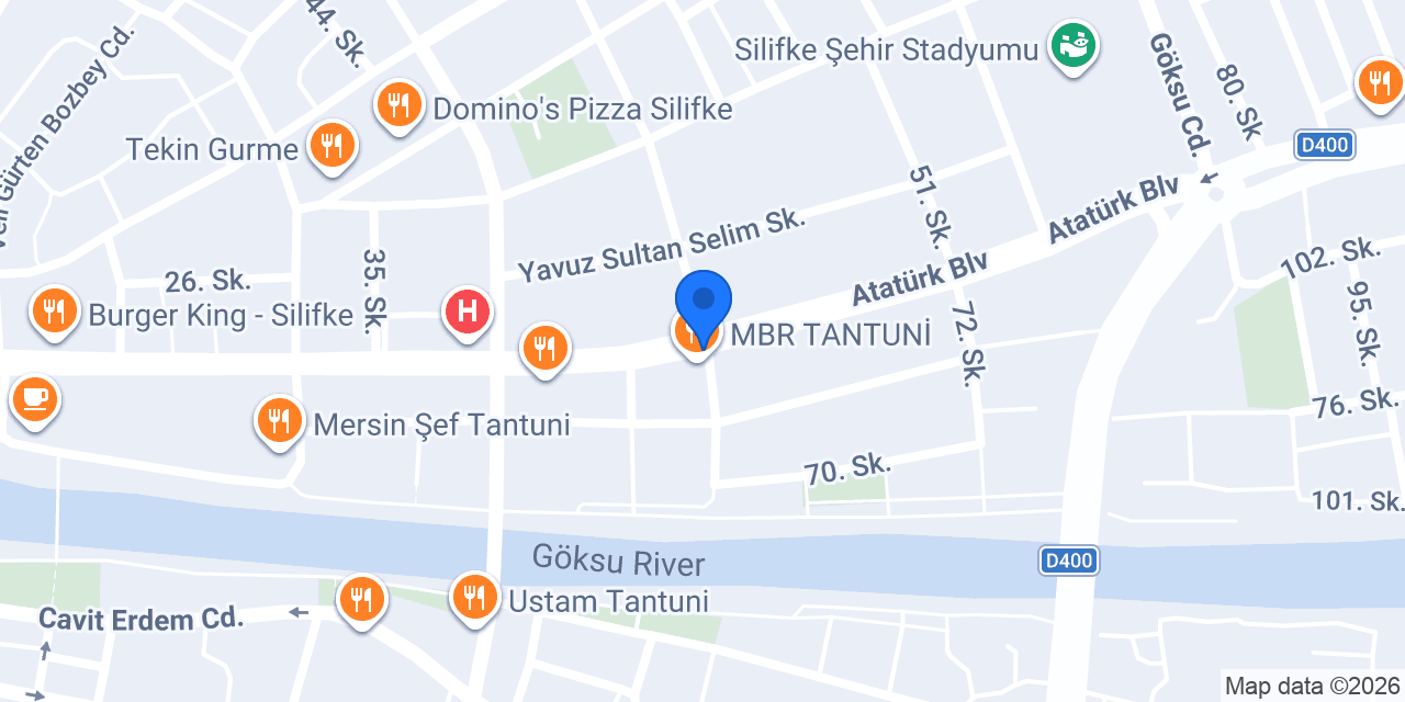 CANDAN TEKEL MARKET konumu
