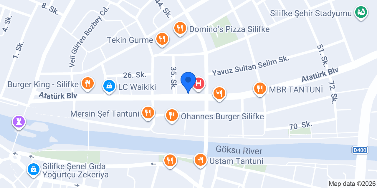 Düşünsel Eczanesi konumu