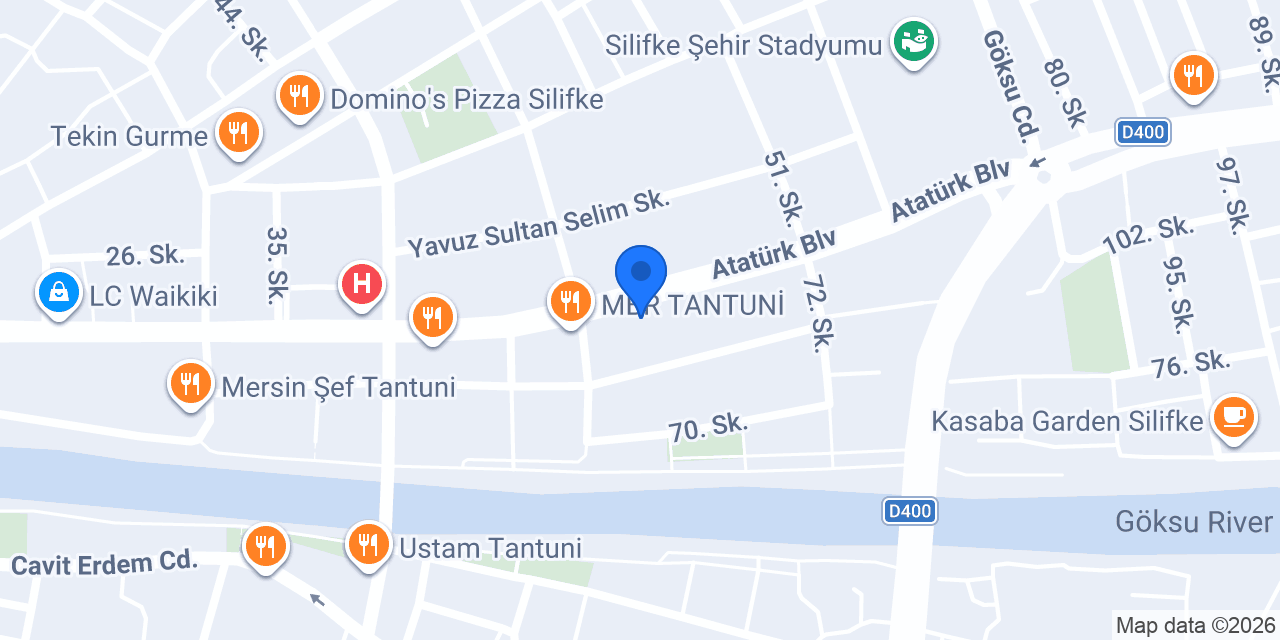 GORA DANIŞMANLIK konumu