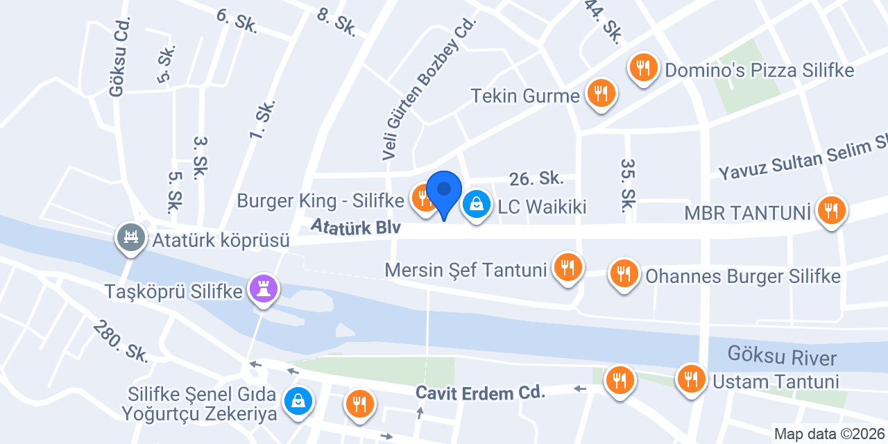 Erkek Kuaförü Ali konumu