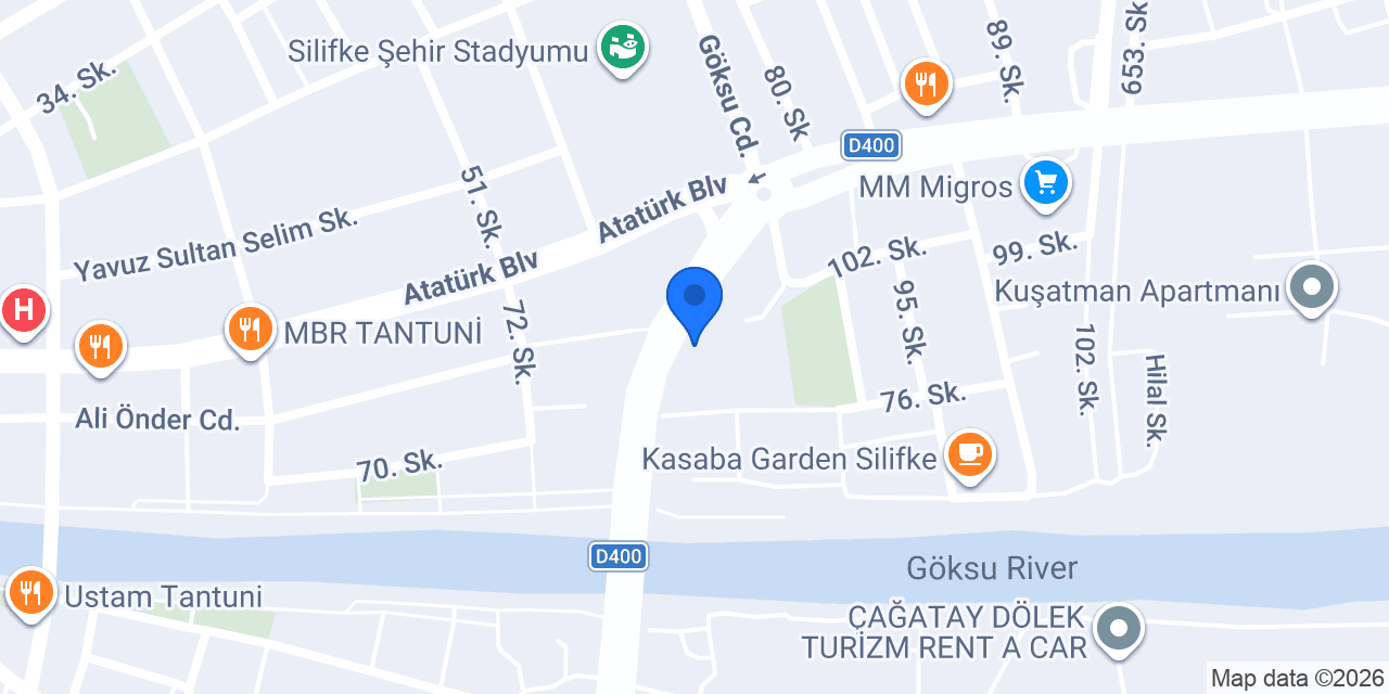 YILMAZ TOK ELEKTRİK LTD.ŞTİ konumu
