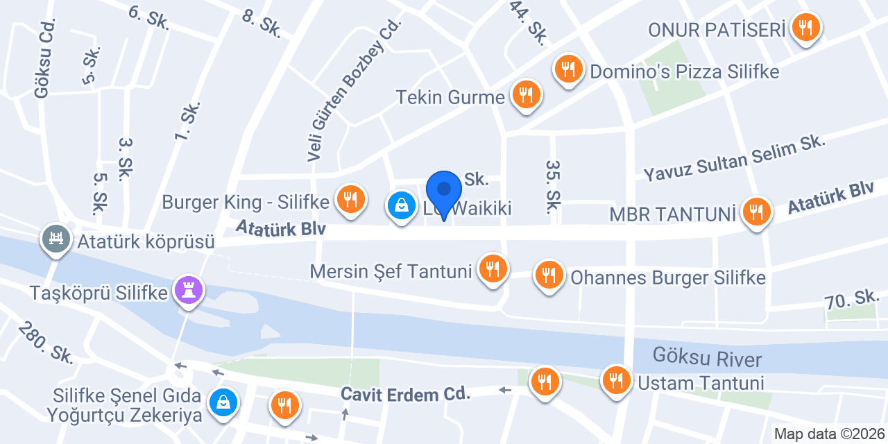 M Migros konumu