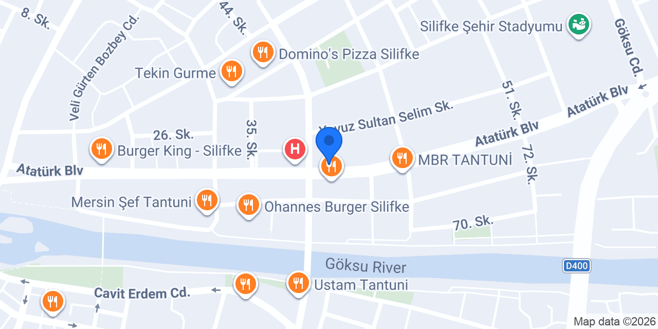 Arçelik Mutlu Ticaret konumu