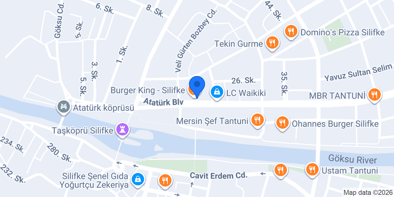 Dişhekimi Ebru Üredi konumu