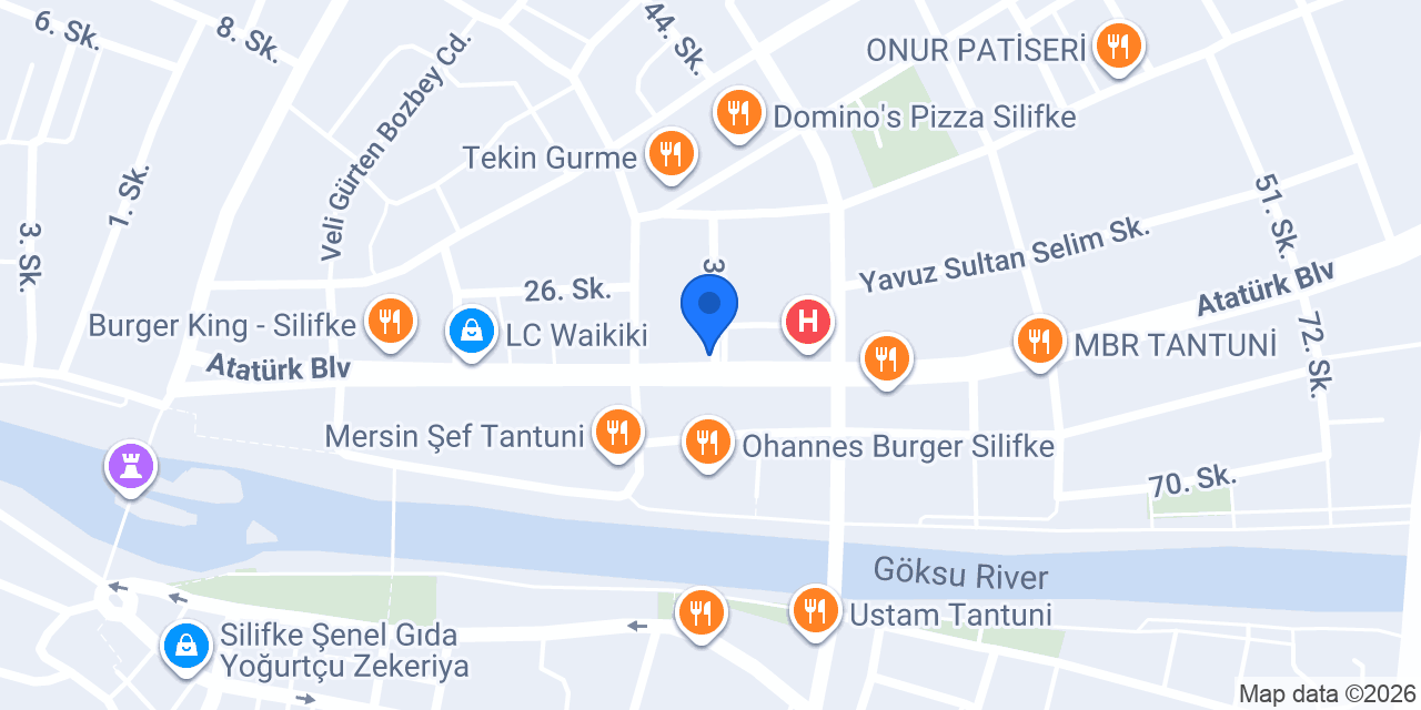 Gazneli Eczanesi konumu