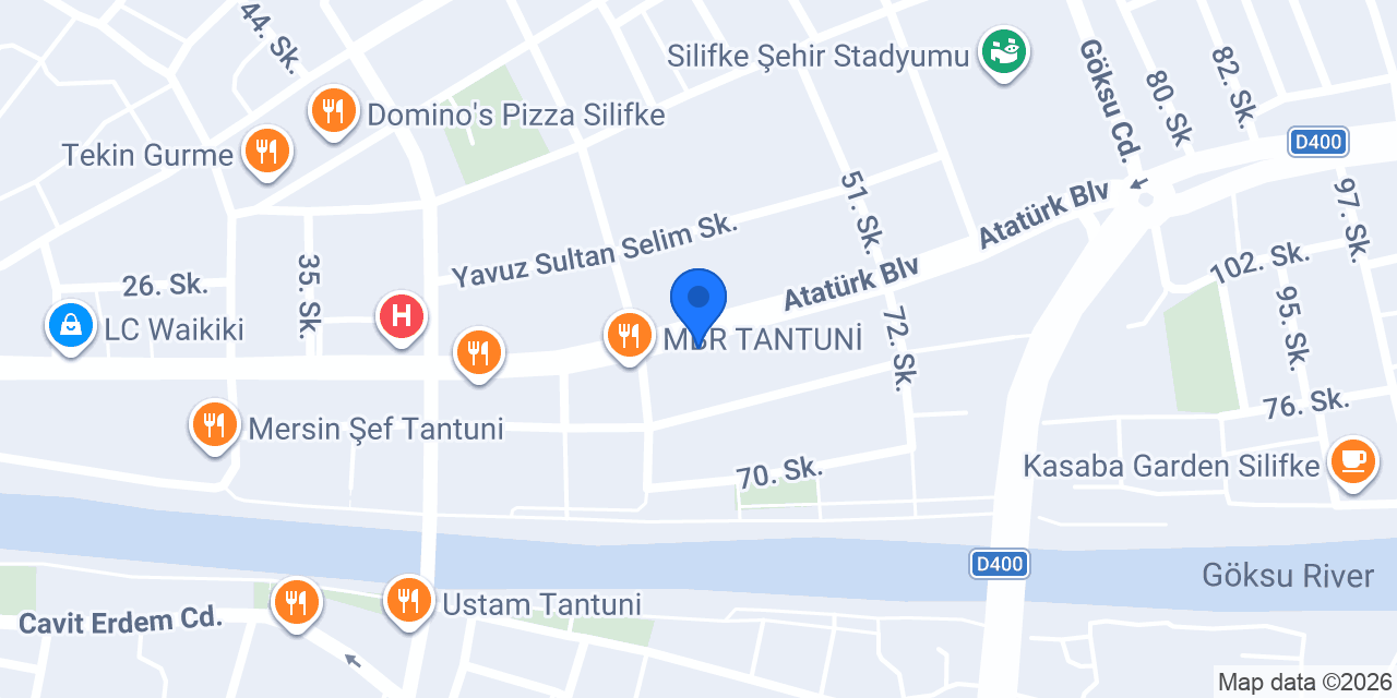 Ac Giyim konumu