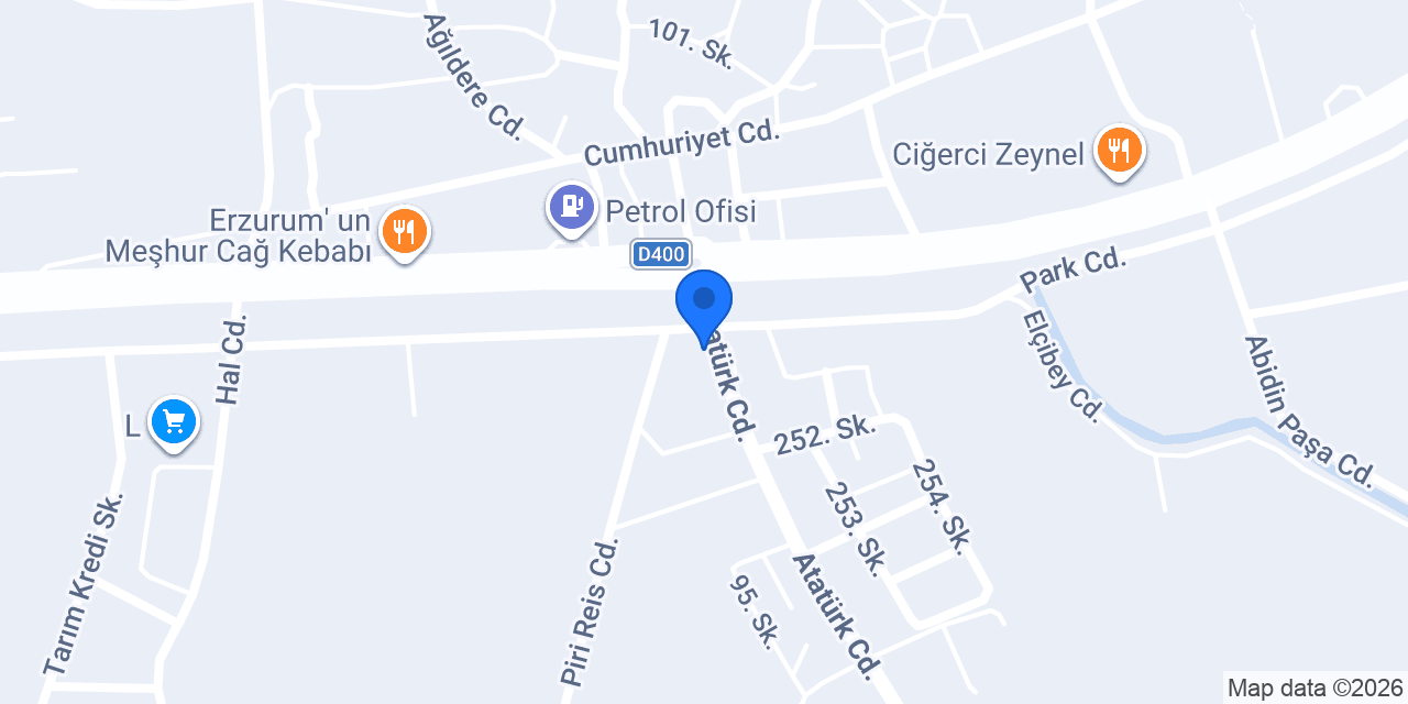 Balıkçı Servet konumu