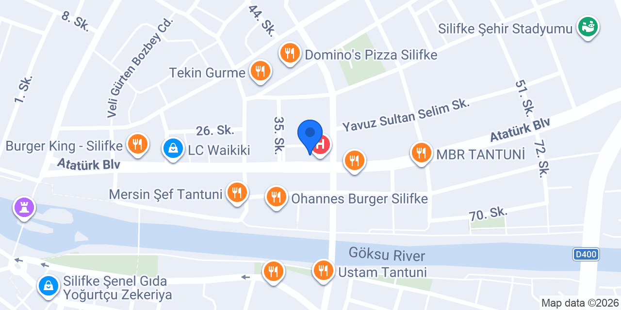ALP OPTİK konumu