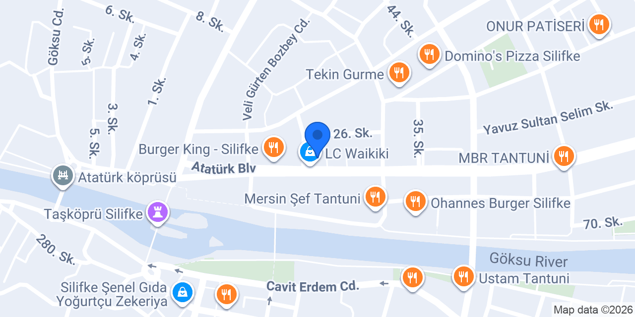 Gokhan salon konumu