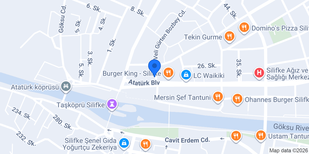 Cafe Key-ı Alem konumu