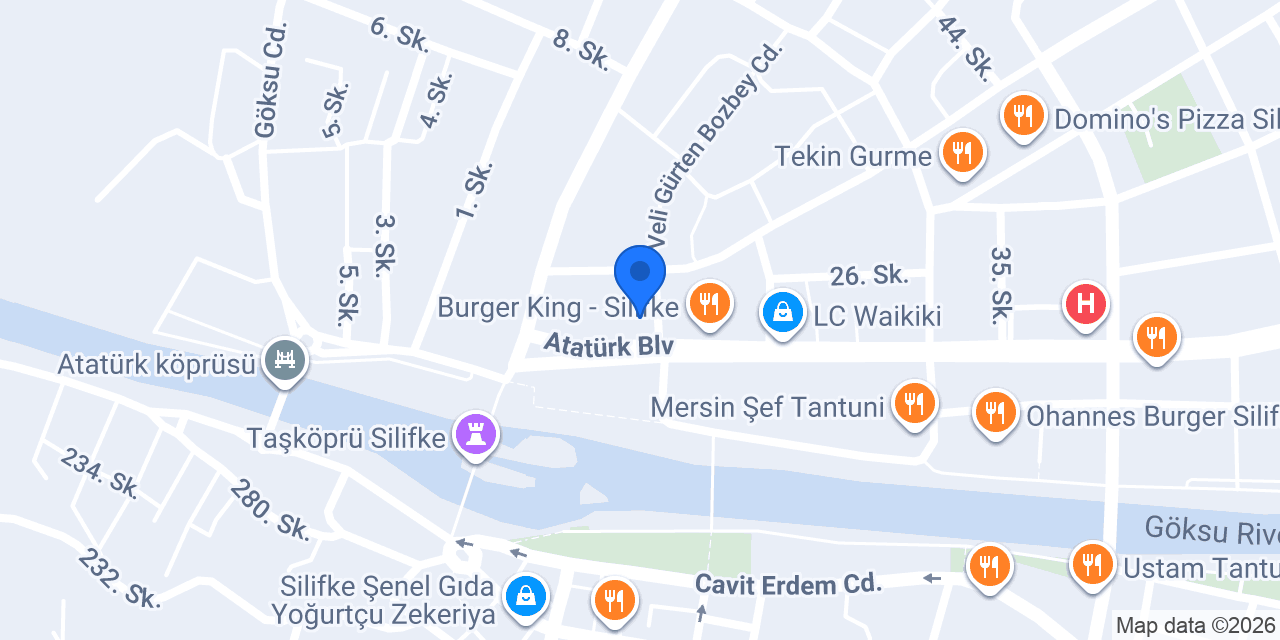 göksu işitme cihazları merkezi konumu