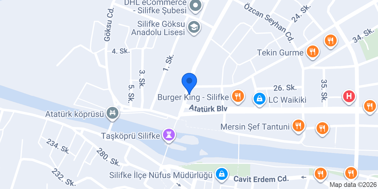 Özgün Kitap Kırtasiye konumu