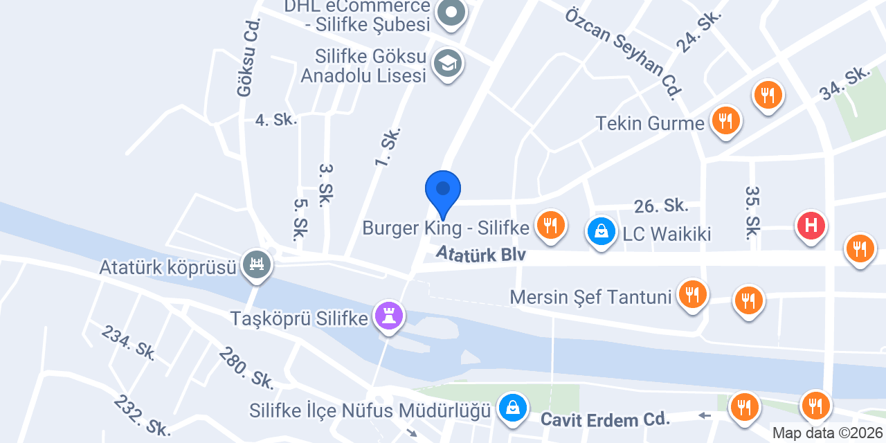 Seçkin Kırtasiye konumu