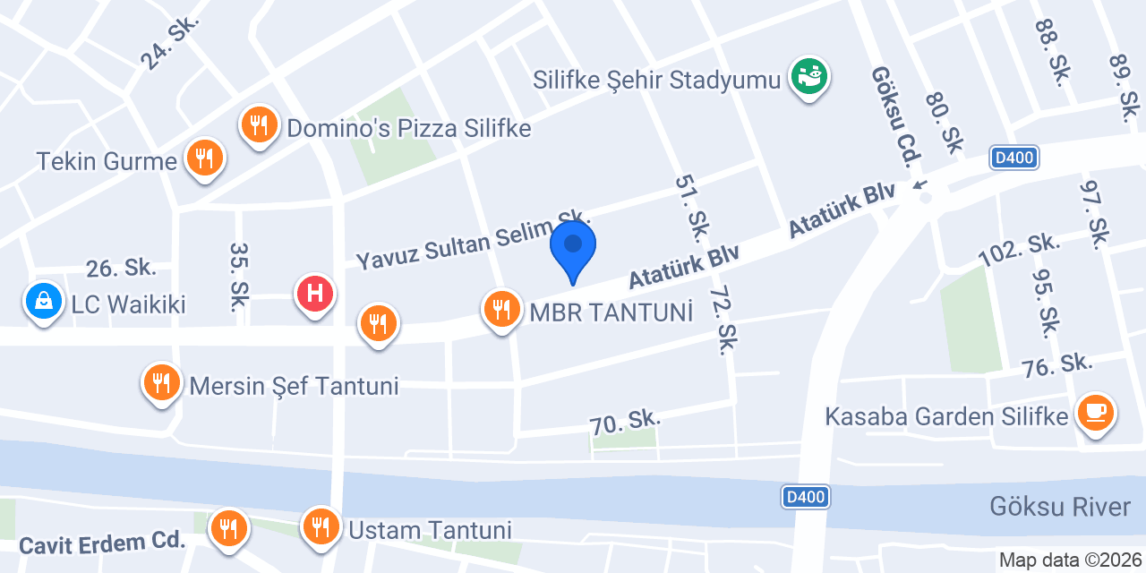 DM GÜZELLİK MERKEZİ & KUAFÖR konumu