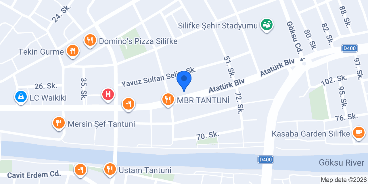 DURU İLETİŞİM & CEP AKSESUAR konumu