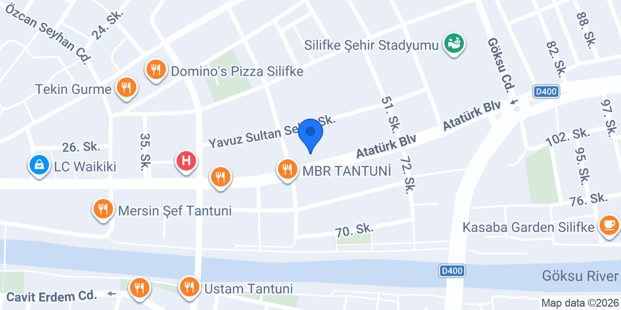 DİŞ Hekimi Emel Şen konumu