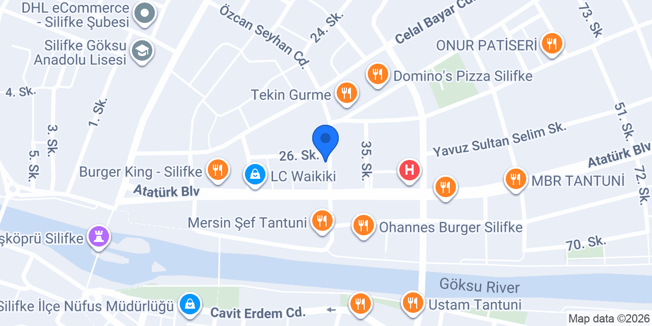 Sezer Elektronik Anahtar konumu