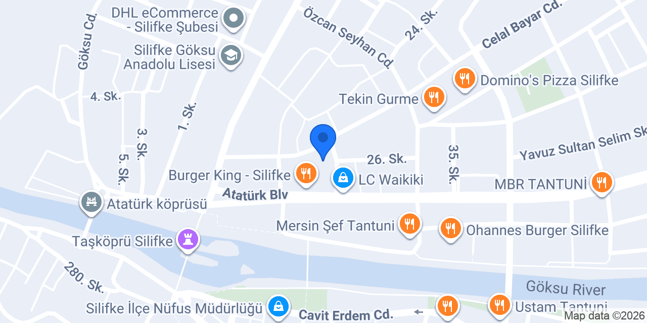 Dolunay eczanesi konumu