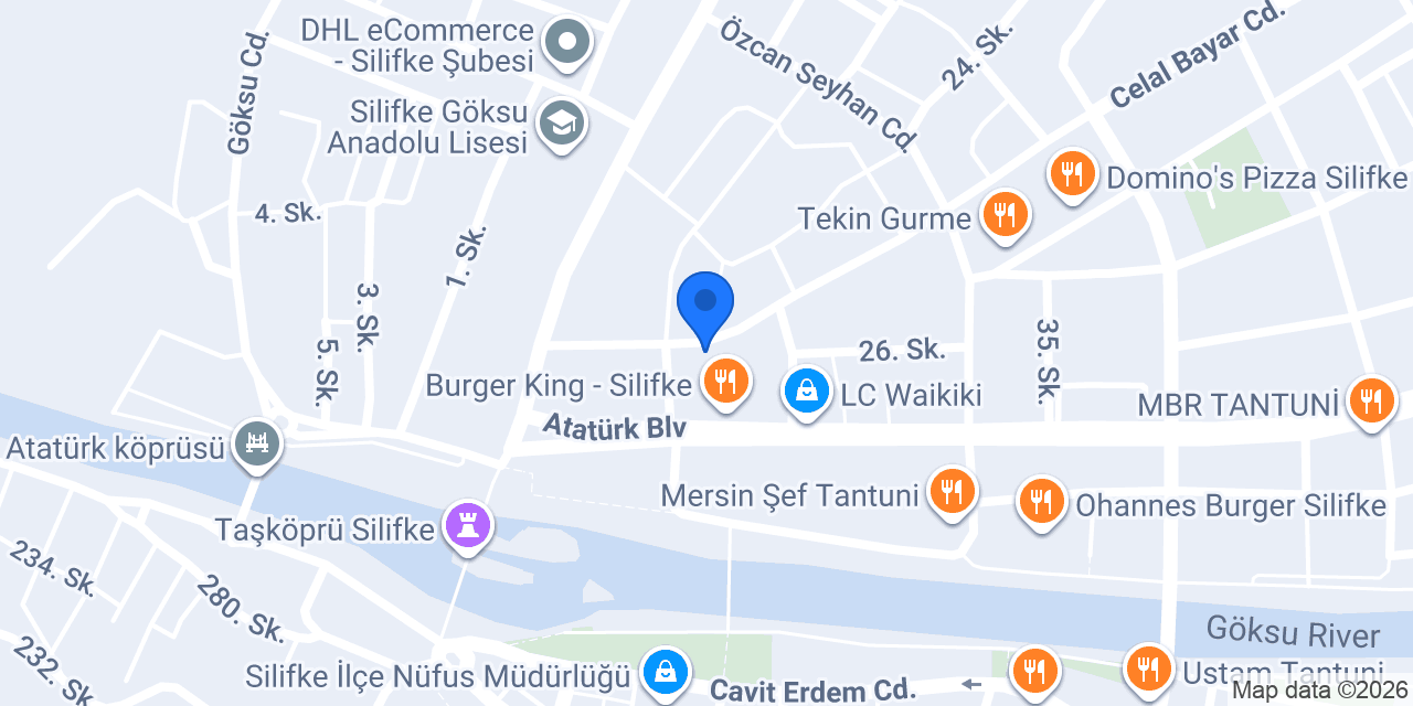 Turgut Yapı Ticaret konumu