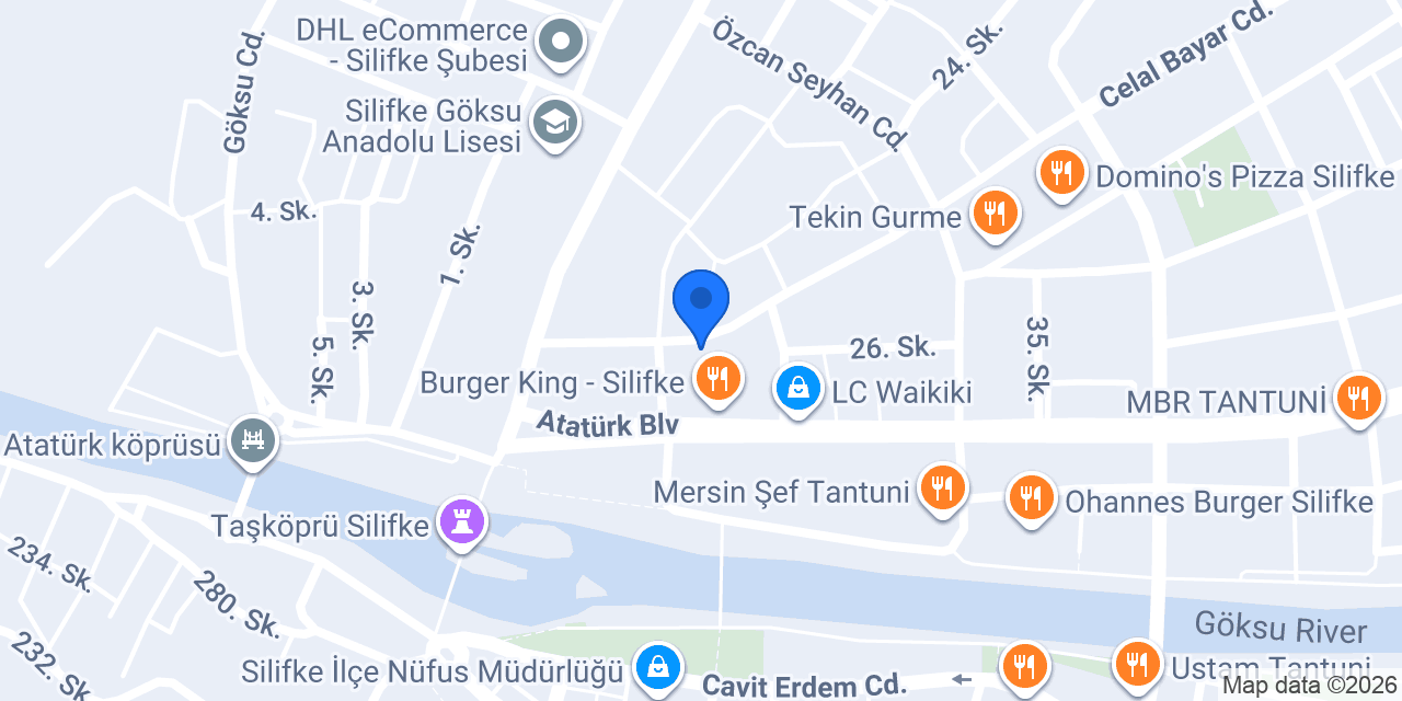Oğuz Eczanesi konumu