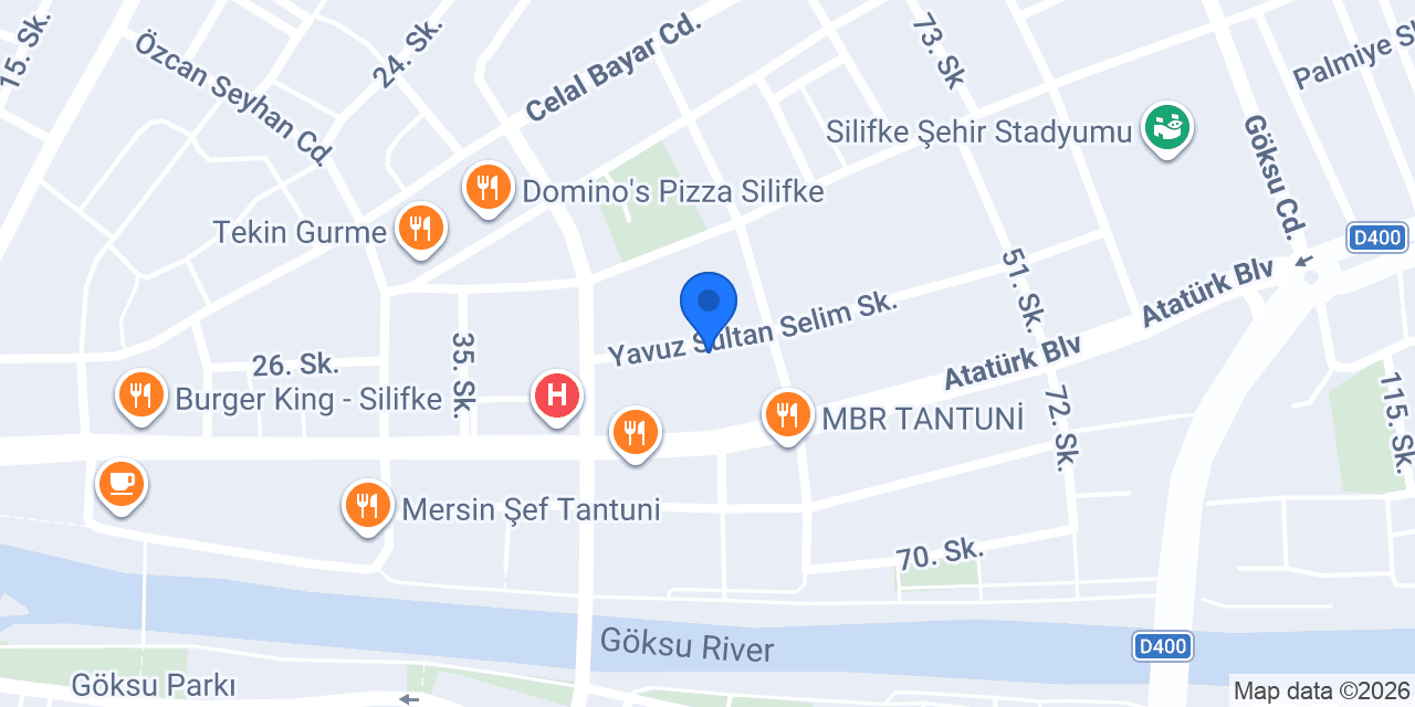 Cengizhan İnşaat konumu