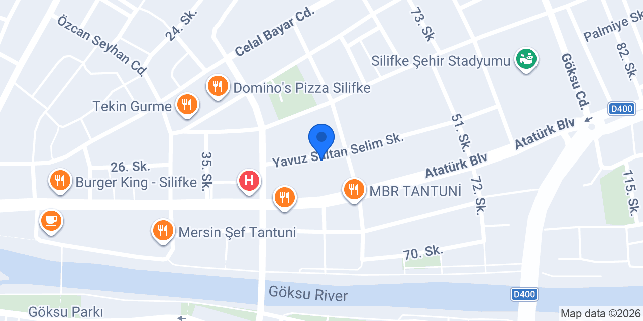 Arda Concept Silifke konumu