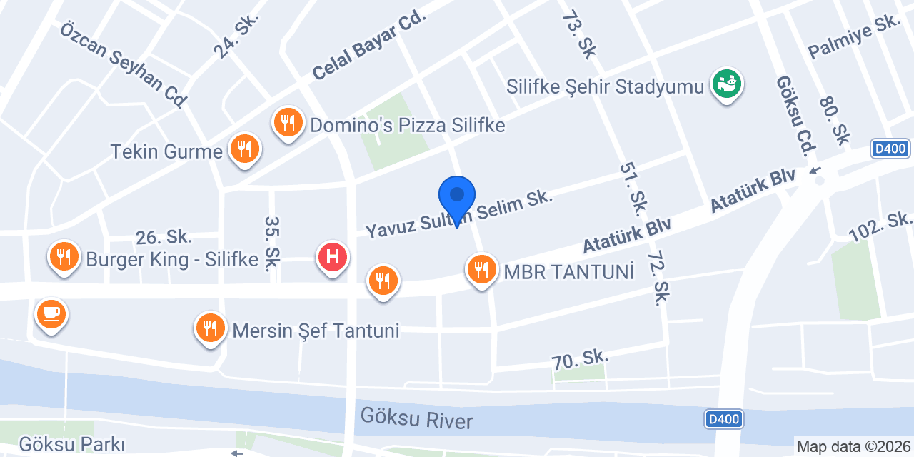 Terzi Adem konumu