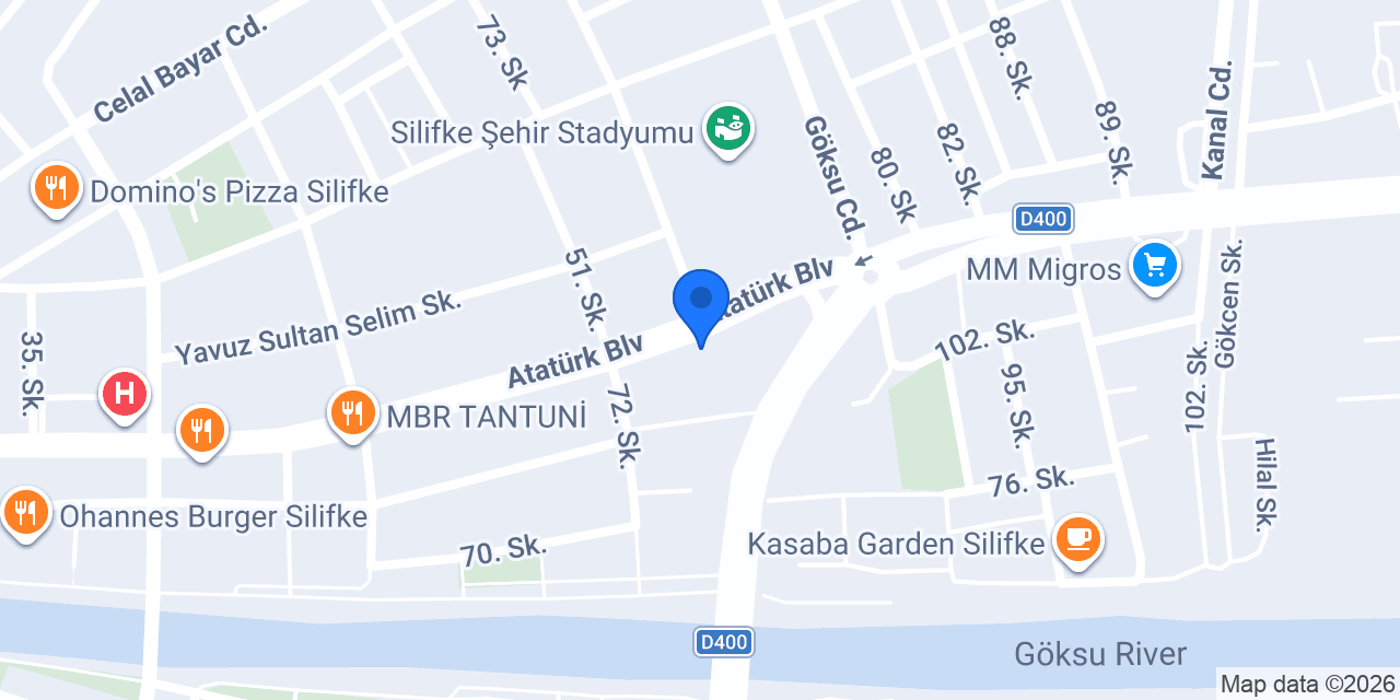 Eren Mühedislik konumu