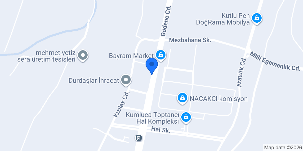 ERGIDA TARIM konumu