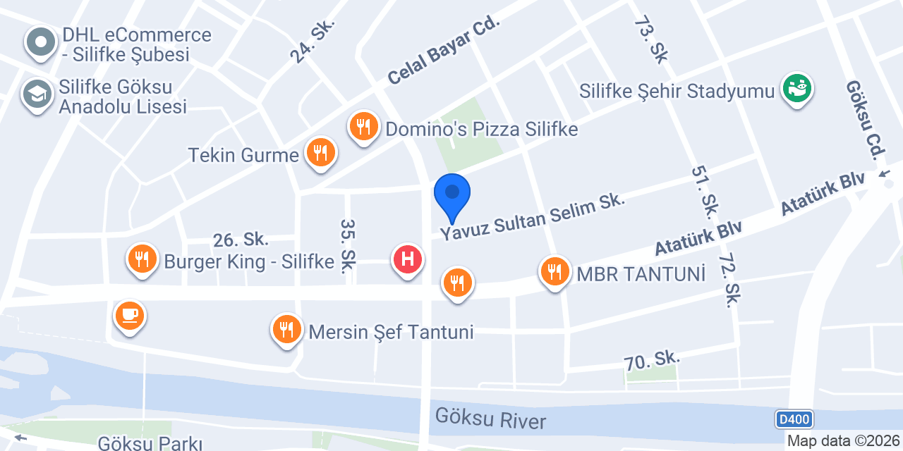 Pera Veteriner Kliniği konumu