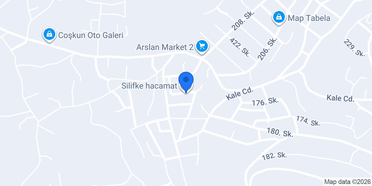 Silifke hacamat konumu