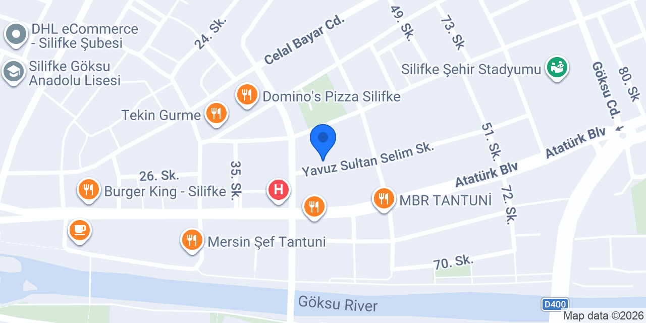 Erdem Çomak Fizyoterapi Danışmanlık Merkezi konumu