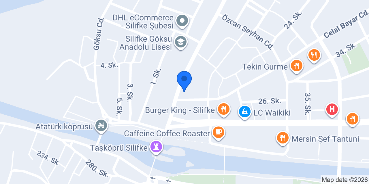 sifam kokorec silifke konumu