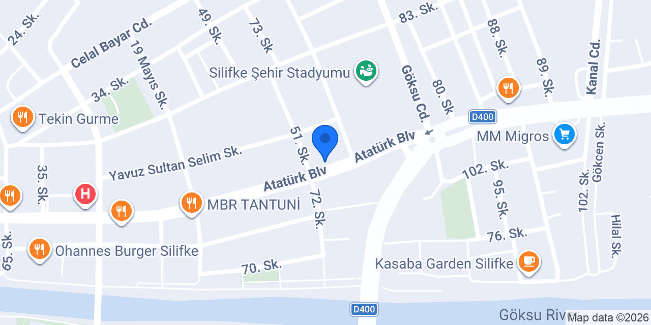 SELEN TREND konumu