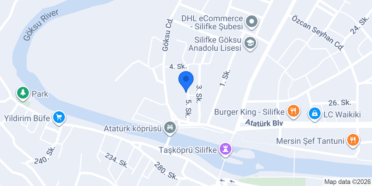 TheTis konumu