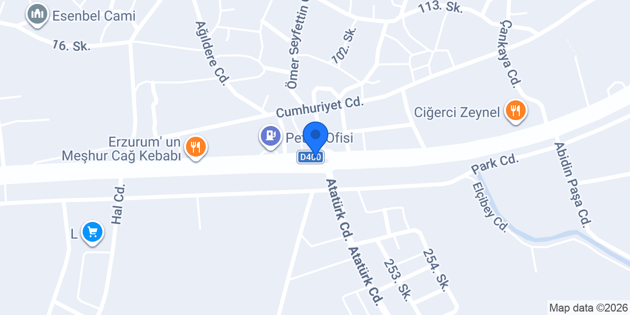 toroslar lahmacun firini konumu