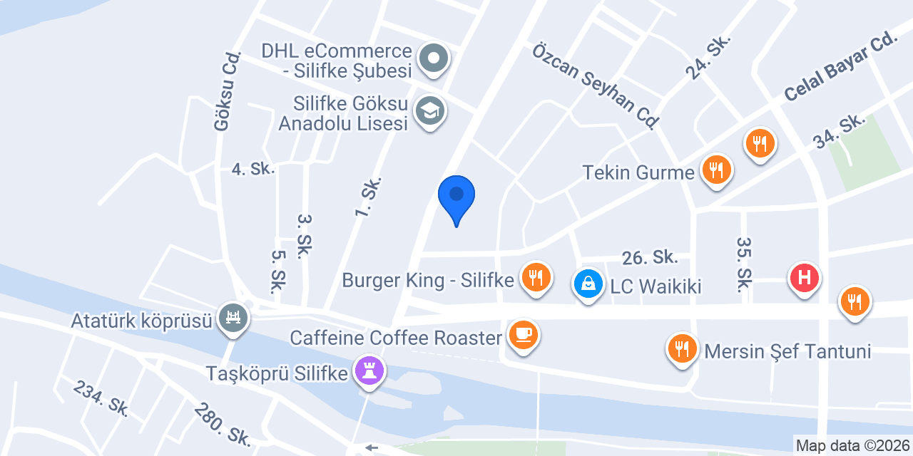 Can Ofset Matbaa konumu