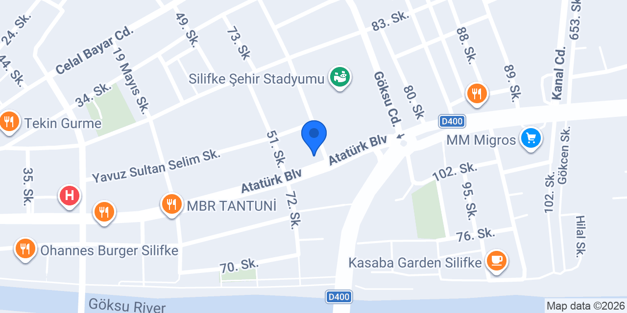 Каппадокия отдых konumu