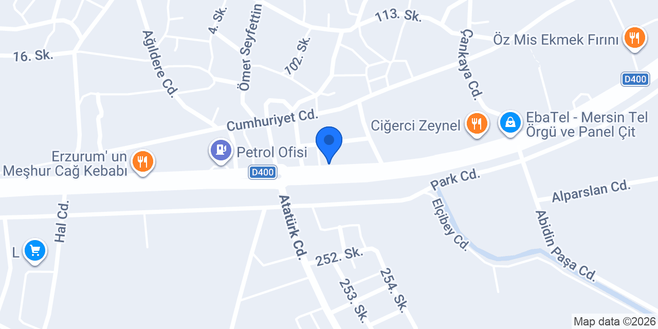 Ptt-atayurt Şubesi konumu
