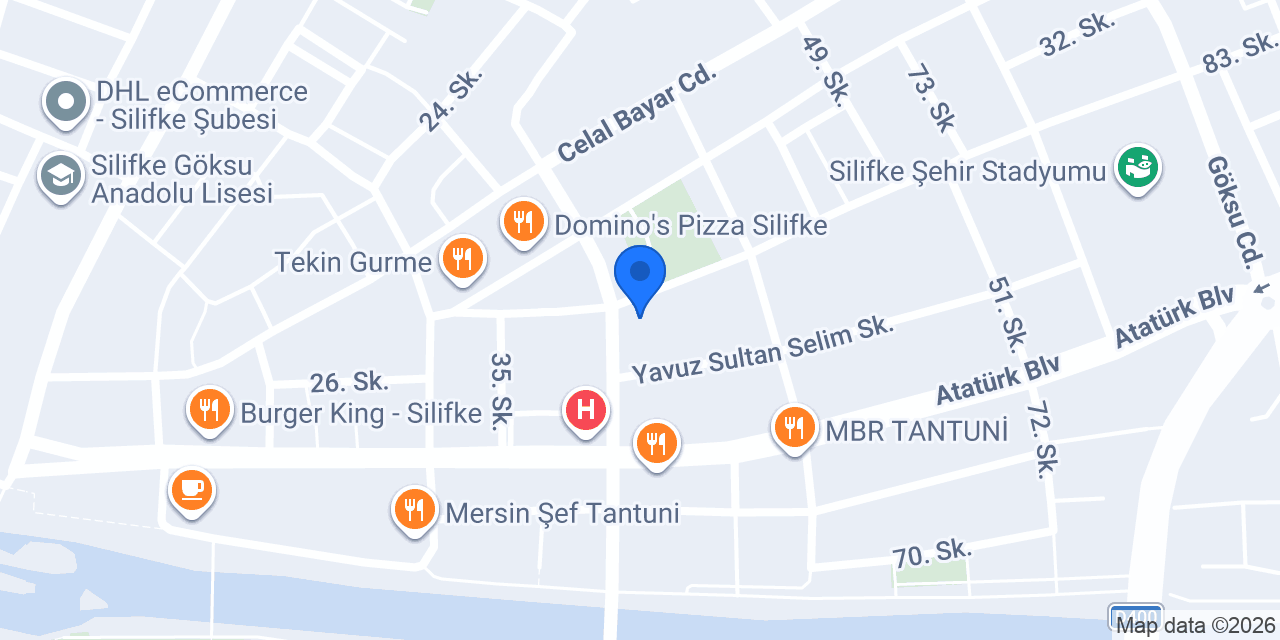 YÜCEL ELEKTRİK konumu