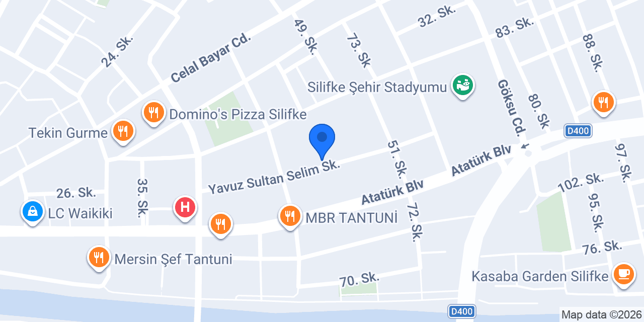 Ela Uyar Çocuk Kulubü konumu