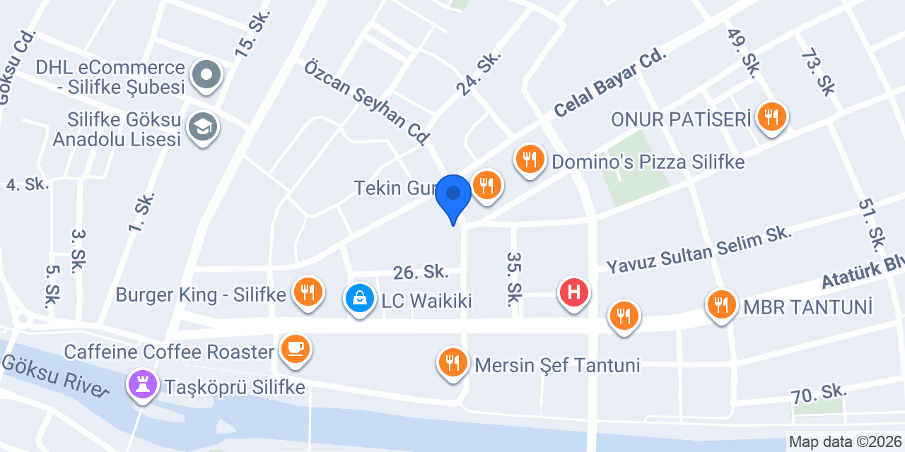Tol Eczanesi konumu